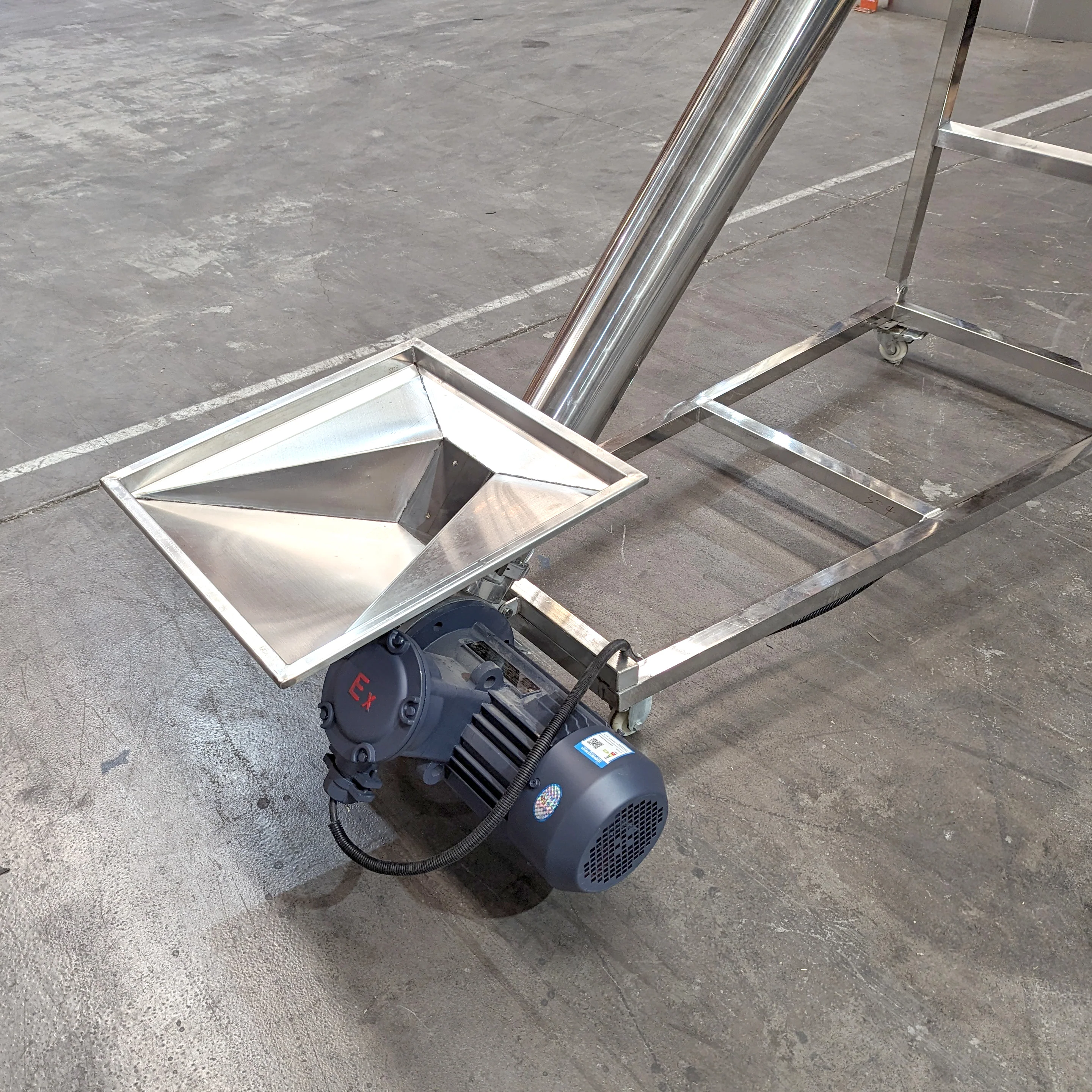 Maltzilla Industrial - Grain Lifter/Auger - 3KW - Image 2