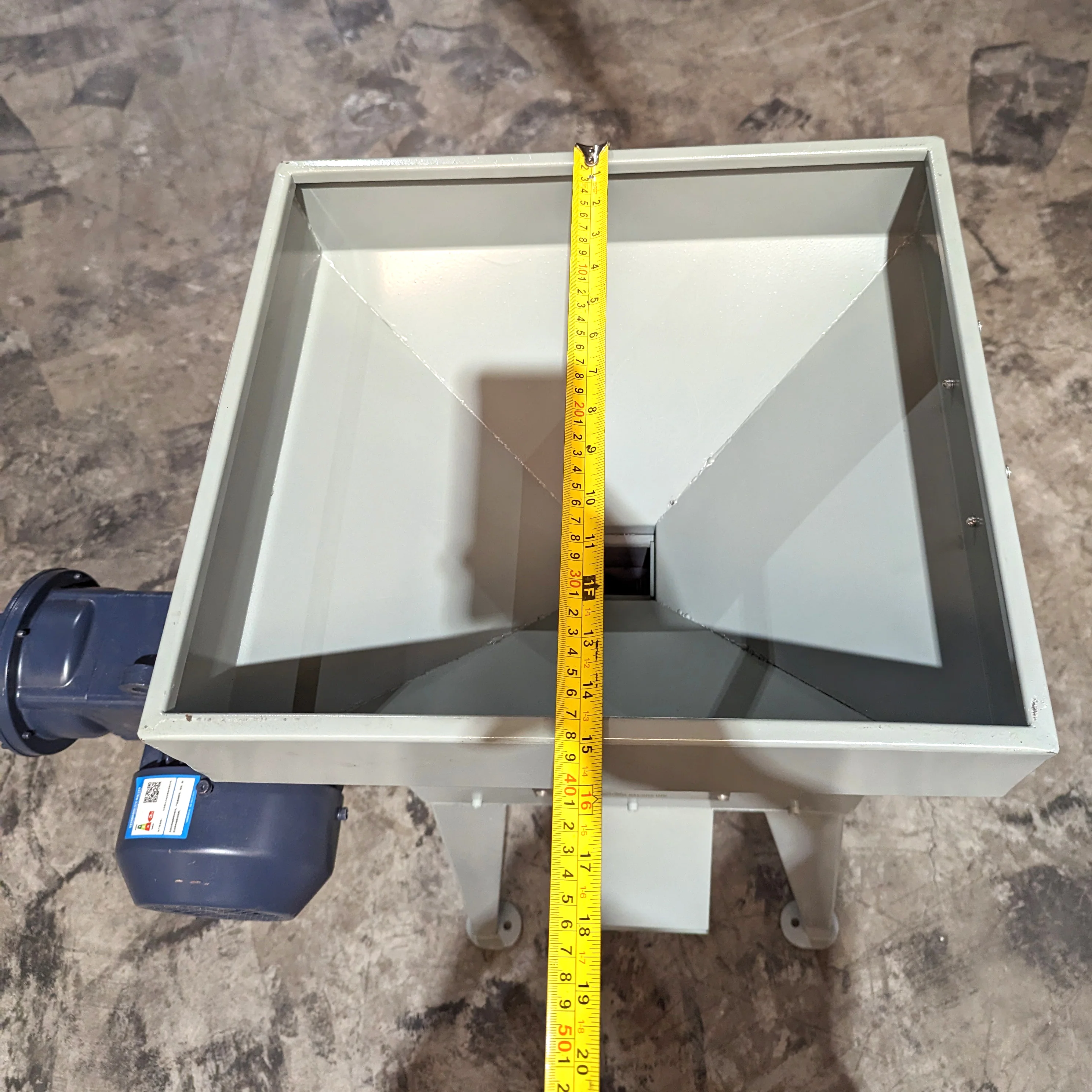 Maltzilla Industrial - Grain Mill - 1.1kw (300kg/hr) - Three Phase - Image 7