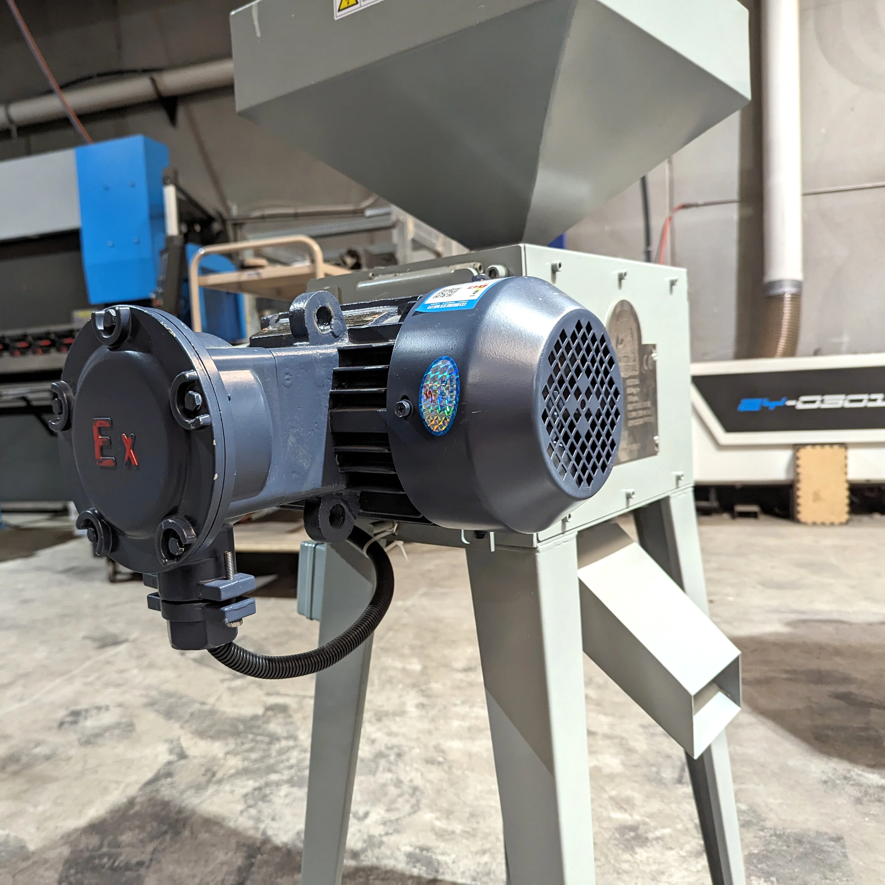 Maltzilla Industrial - Grain Mill - 1.1kw (300kg/hr) - Three Phase - Image 8