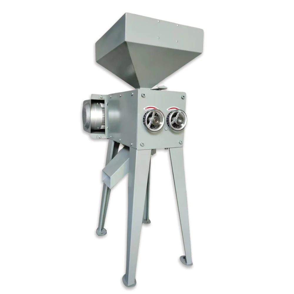 Maltzilla Industrial - Grain Mill - 1.1kw - Single Phase (with Stainless Steel Dust Cover) - Image 2