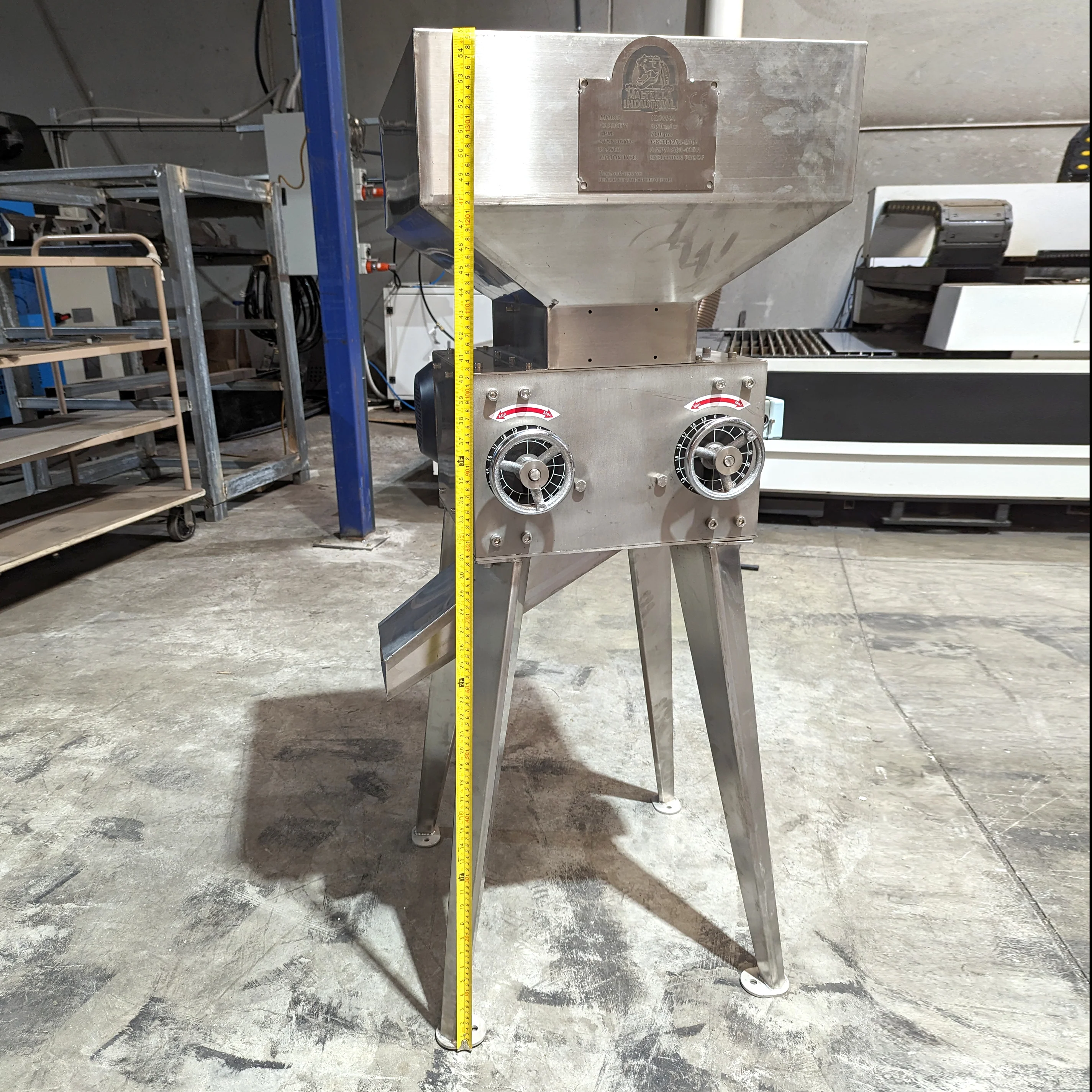 Maltzilla Industrial - Grain Mill - 2.2kw (800kg/hr) - Image 8