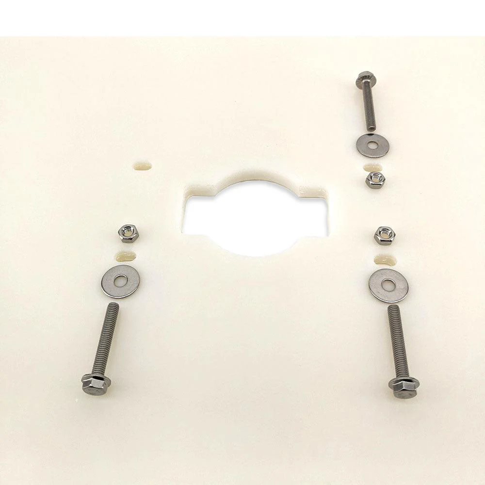 10mm MaltZilla Base Board (PP) + Mounting Bolts/Nuts/Washers - Image 2