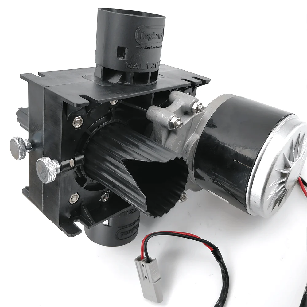 Premium SS - MaltZilla - Grain Mill + Motor - Image 15