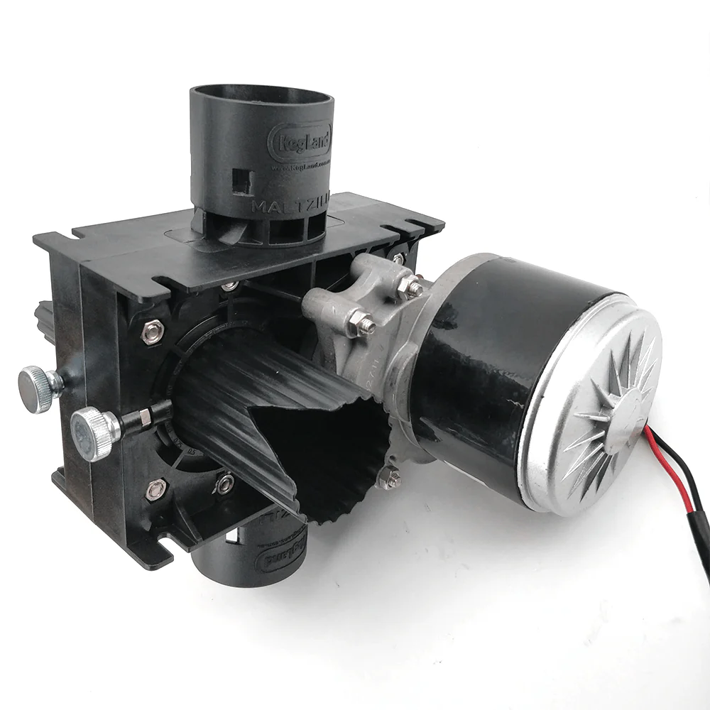 Premium SS - MaltZilla - Grain Mill + Motor - Image 16