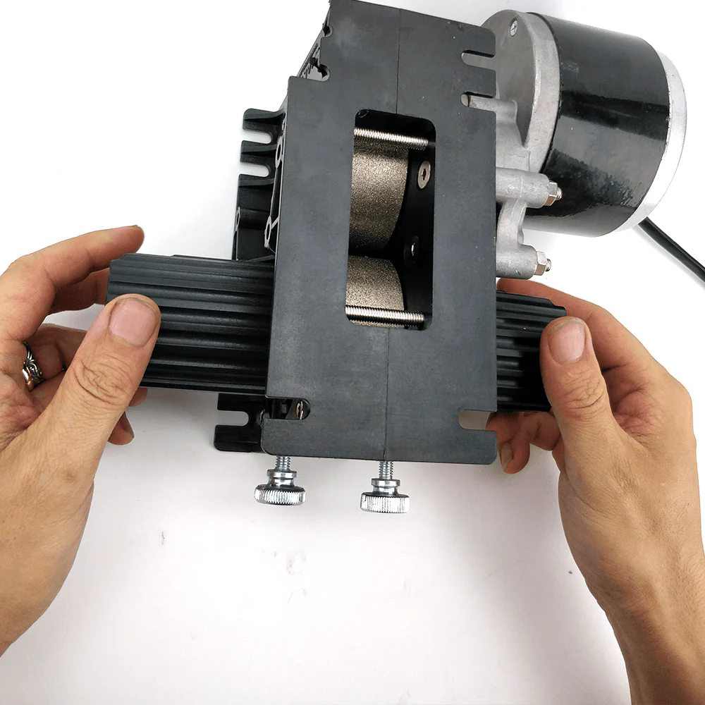 Premium SS - MaltZilla - Grain Mill + Motor - Image 8