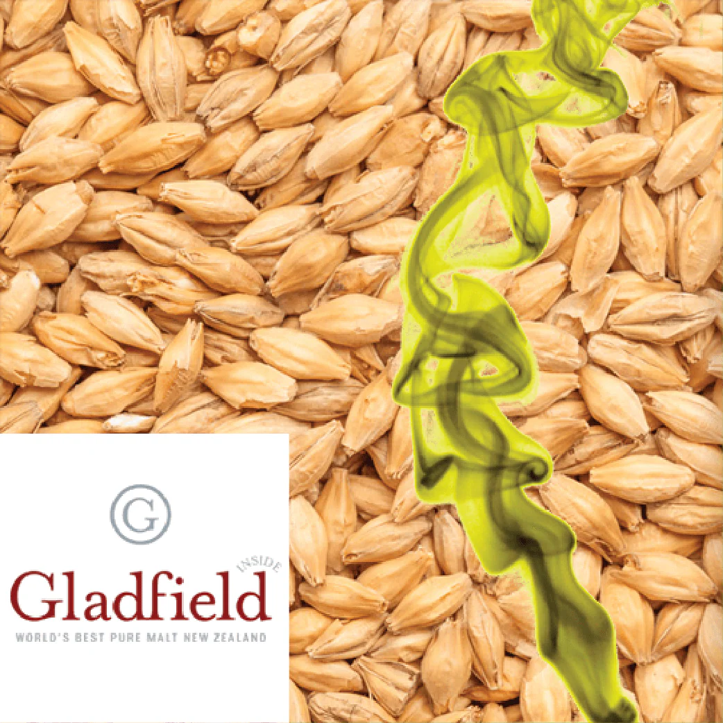 25kg SACK - Manuka Smoke Malt - Gladfield (NZ) - Image 2