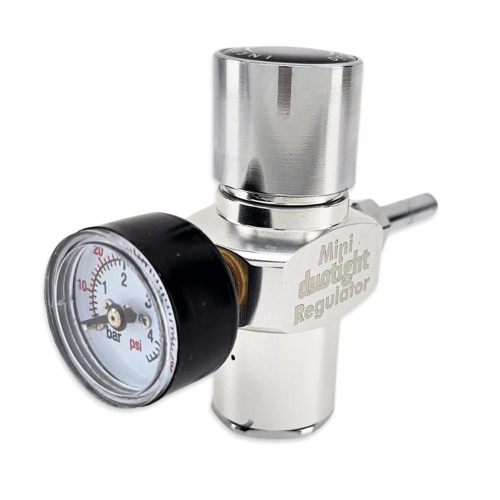 Mini duotight Regulator - 6.35mm (1/4'') Suits 16g and 74g Bulbs - Image 2