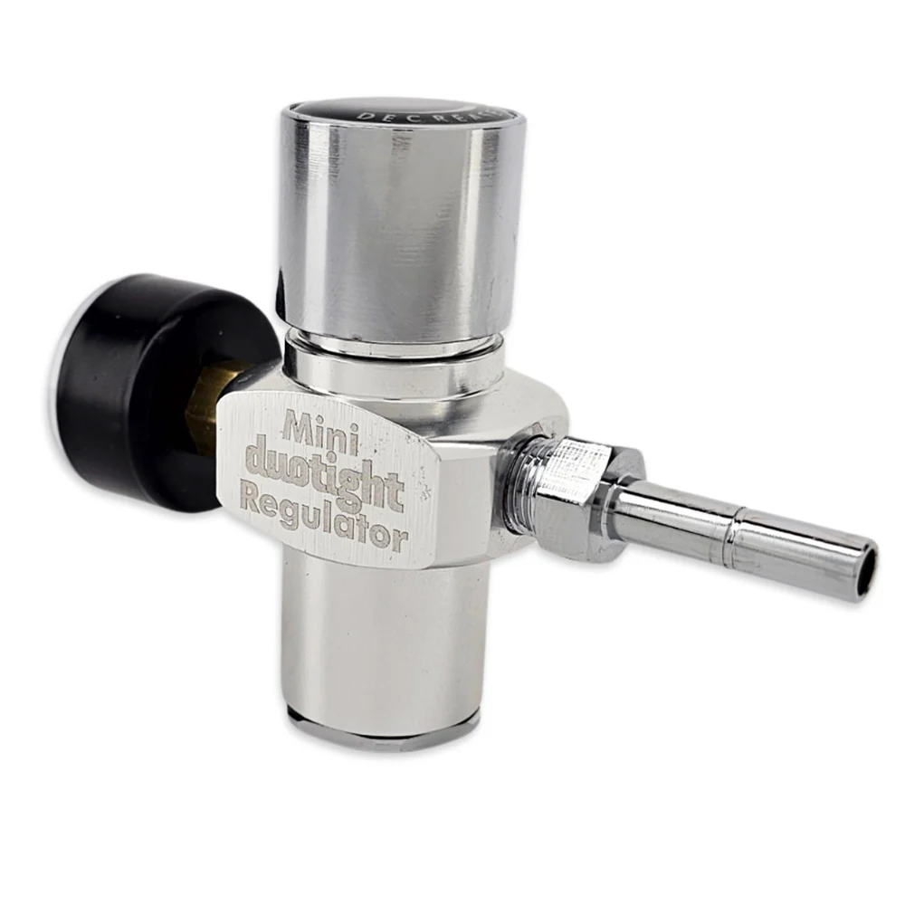 Mini duotight Regulator - 6.35mm (1/4'') Suits 16g and 74g Bulbs - Image 3