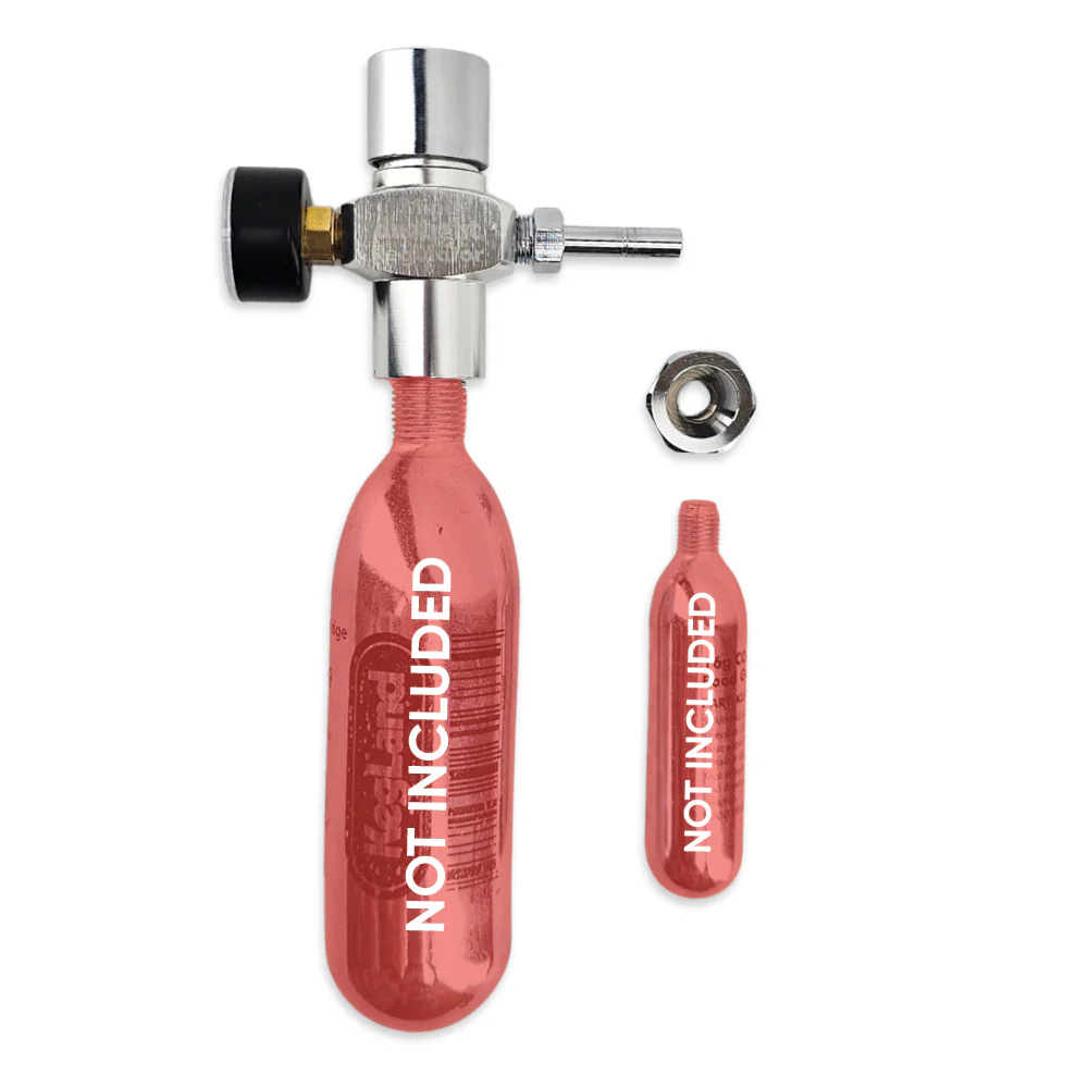 Mini duotight Regulator - 6.35mm (1/4'') Suits 16g and 74g Bulbs - Image 4