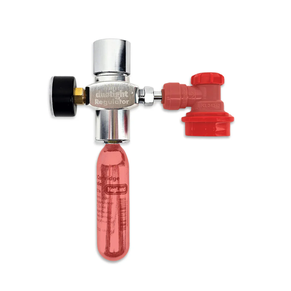 Mini duotight Regulator - 6.35mm (1/4'') Suits 16g and 74g Bulbs - Image 5