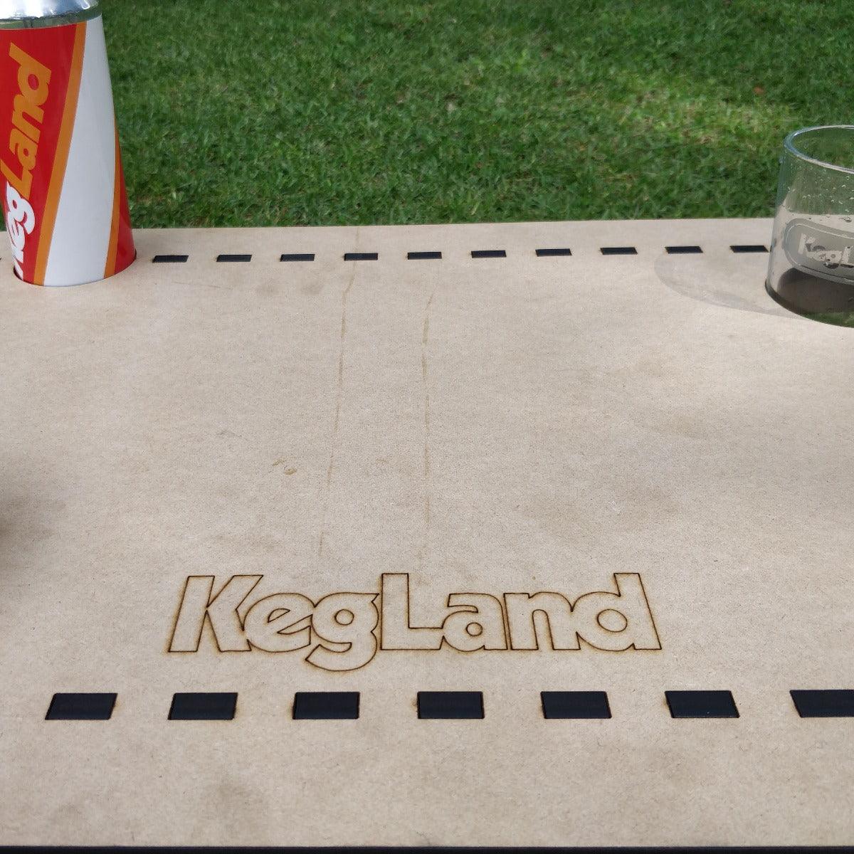 LaserCut - Mini Folding/Foldable Summer Picnic Table - MDF 60cm x 40cm - Image 3