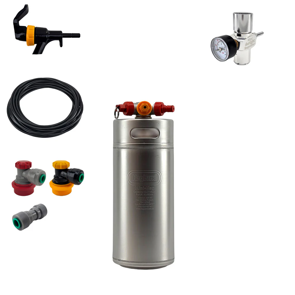 Mini Keg - Bronco/Picnic Tap - Tapping Kit - Image 11