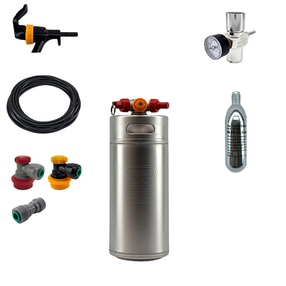 Mini Keg - Bronco/Picnic Tap - Tapping Kit - Image 13
