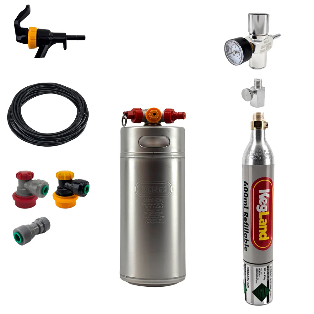 Mini Keg - Bronco/Picnic Tap - Tapping Kit - Image 14