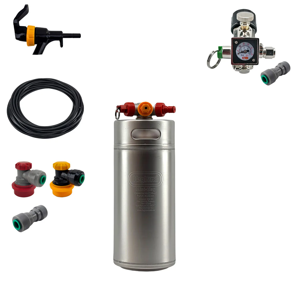 Mini Keg - Bronco/Picnic Tap - Tapping Kit - Image 15