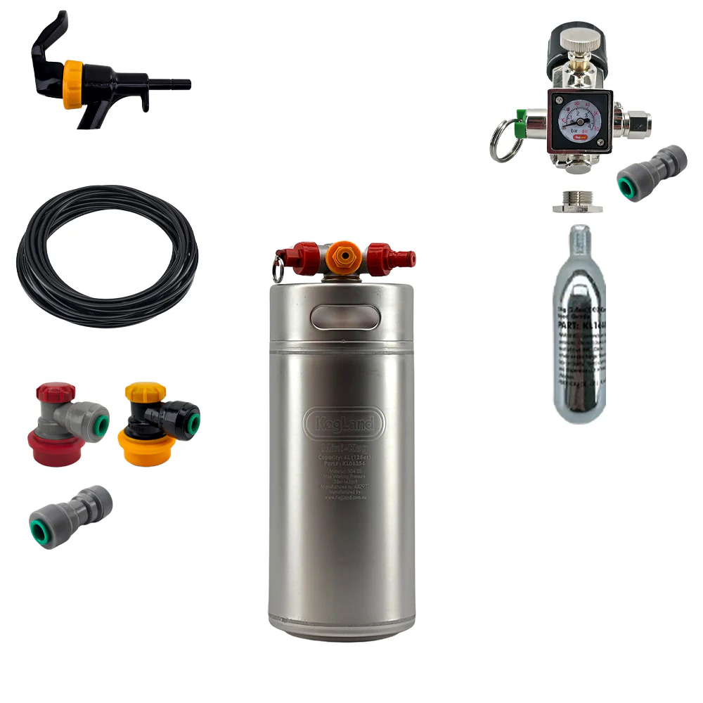 Mini Keg - Bronco/Picnic Tap - Tapping Kit - Image 17