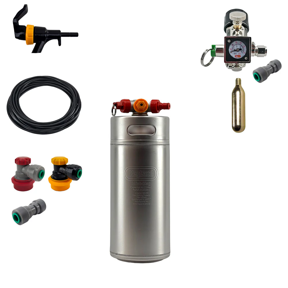 Mini Keg - Bronco/Picnic Tap - Tapping Kit - Image 18
