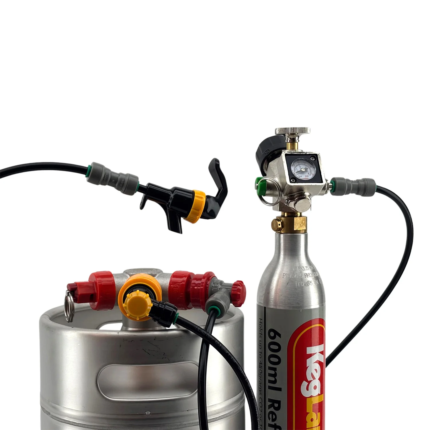 Mini Keg - Bronco/Picnic Tap - Tapping Kit - Image 2