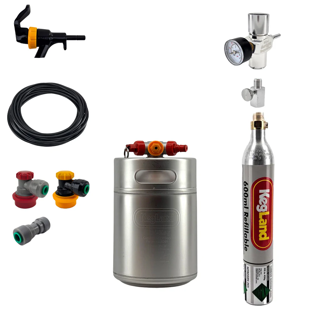 Mini Keg - Bronco/Picnic Tap - Tapping Kit - Image 22