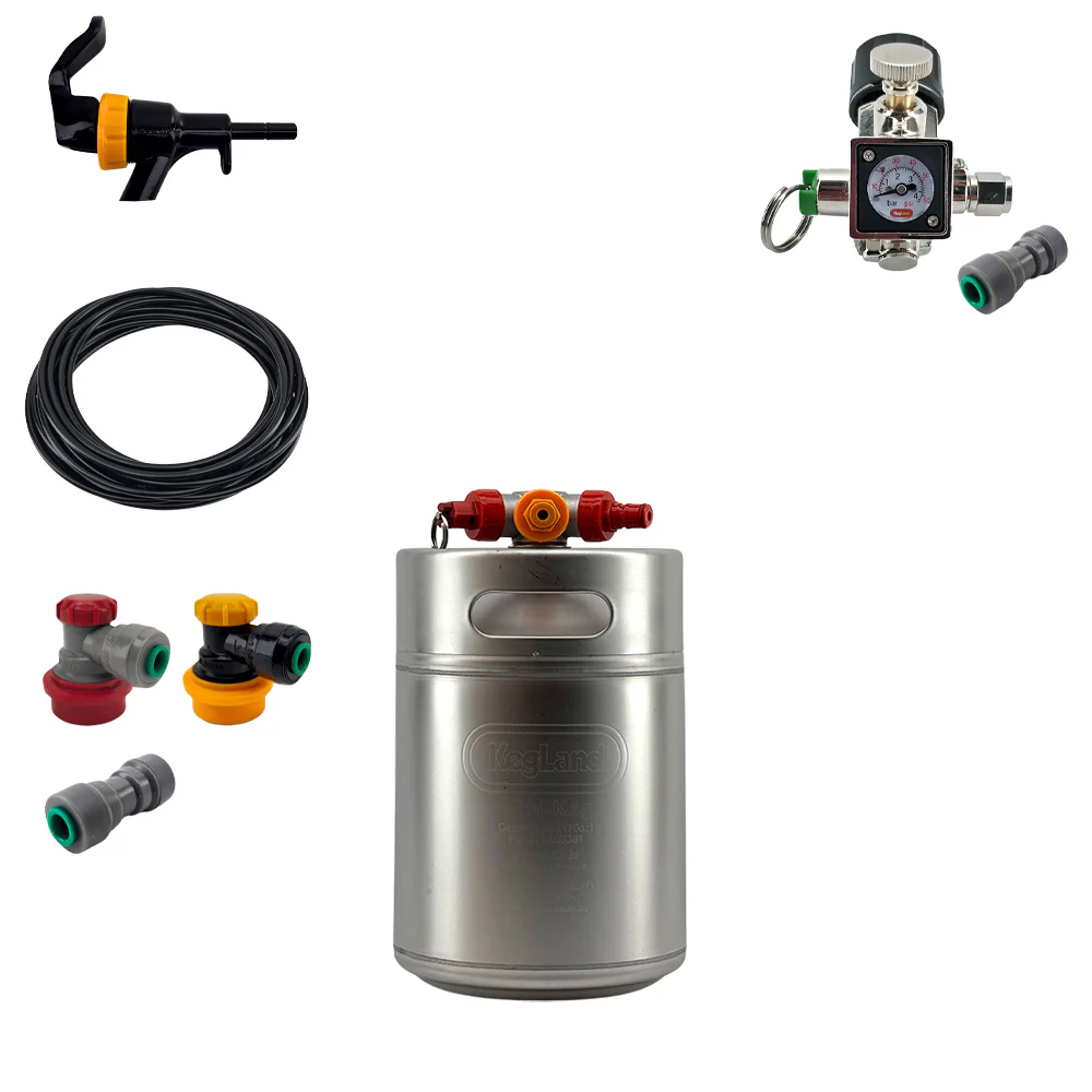 Mini Keg - Bronco/Picnic Tap - Tapping Kit - Image 23