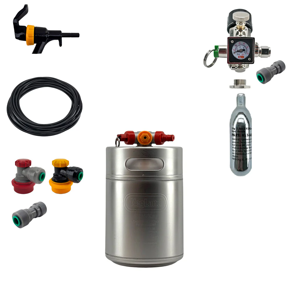 Mini Keg - Bronco/Picnic Tap - Tapping Kit - Image 25