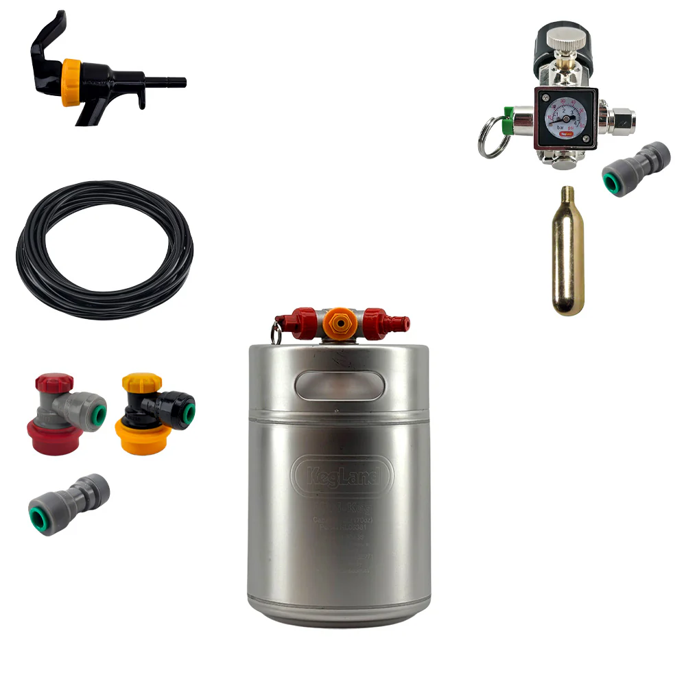 Mini Keg - Bronco/Picnic Tap - Tapping Kit - Image 26
