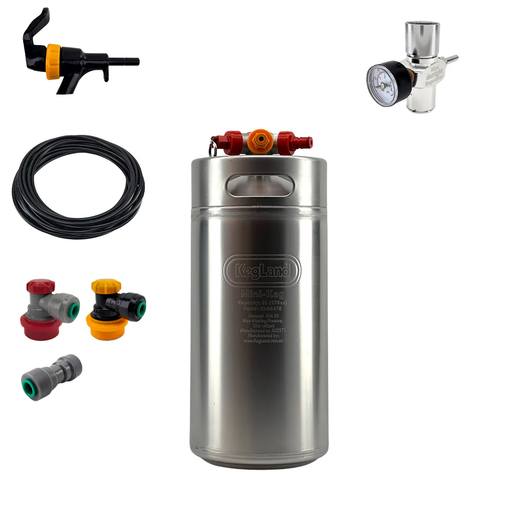 Mini Keg - Bronco/Picnic Tap - Tapping Kit - Image 27