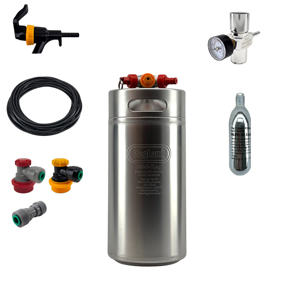Mini Keg - Bronco/Picnic Tap - Tapping Kit - Image 29
