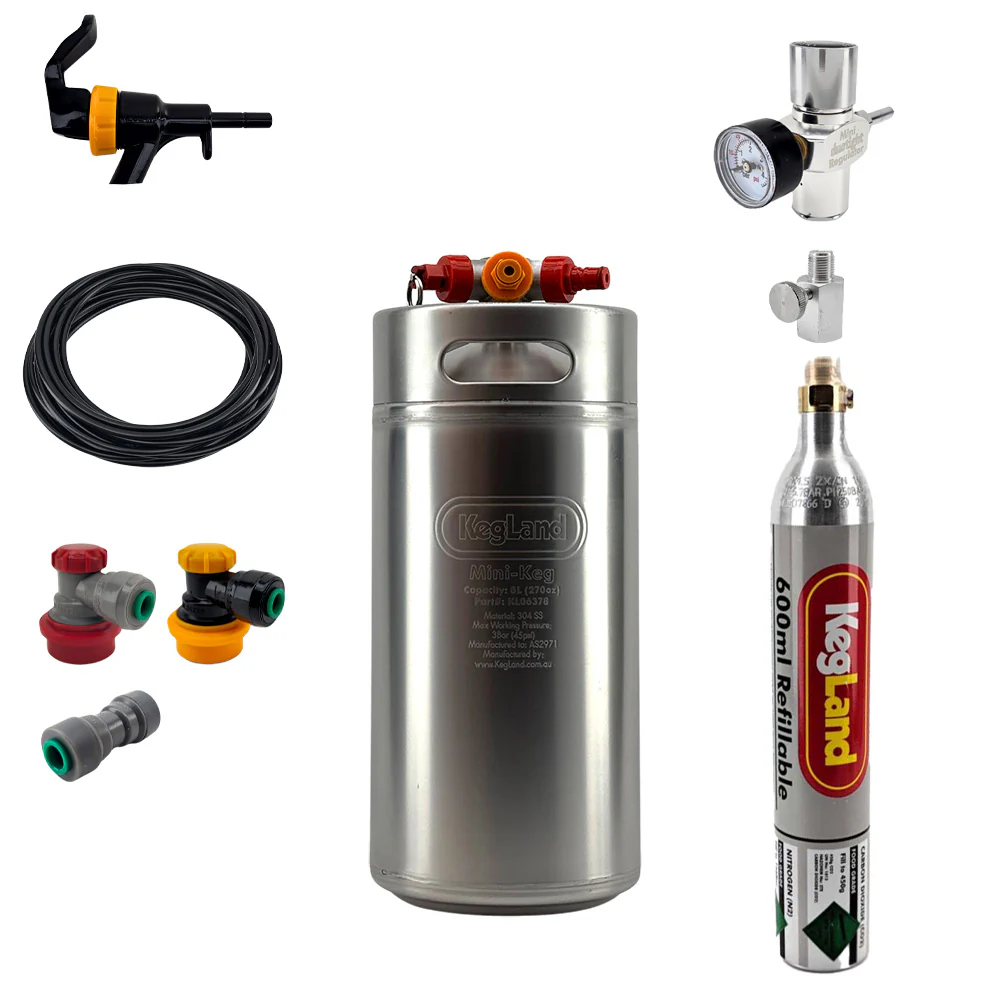 Mini Keg - Bronco/Picnic Tap - Tapping Kit - Image 30