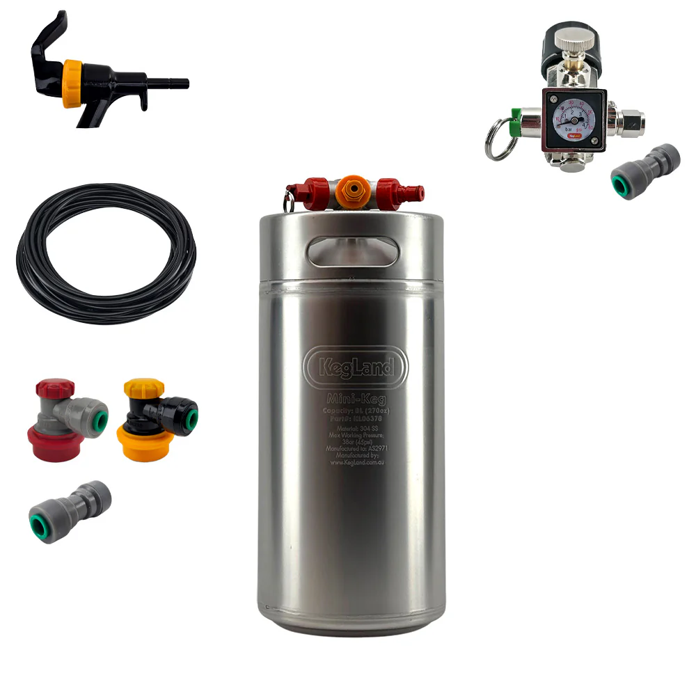 Mini Keg - Bronco/Picnic Tap - Tapping Kit - Image 31