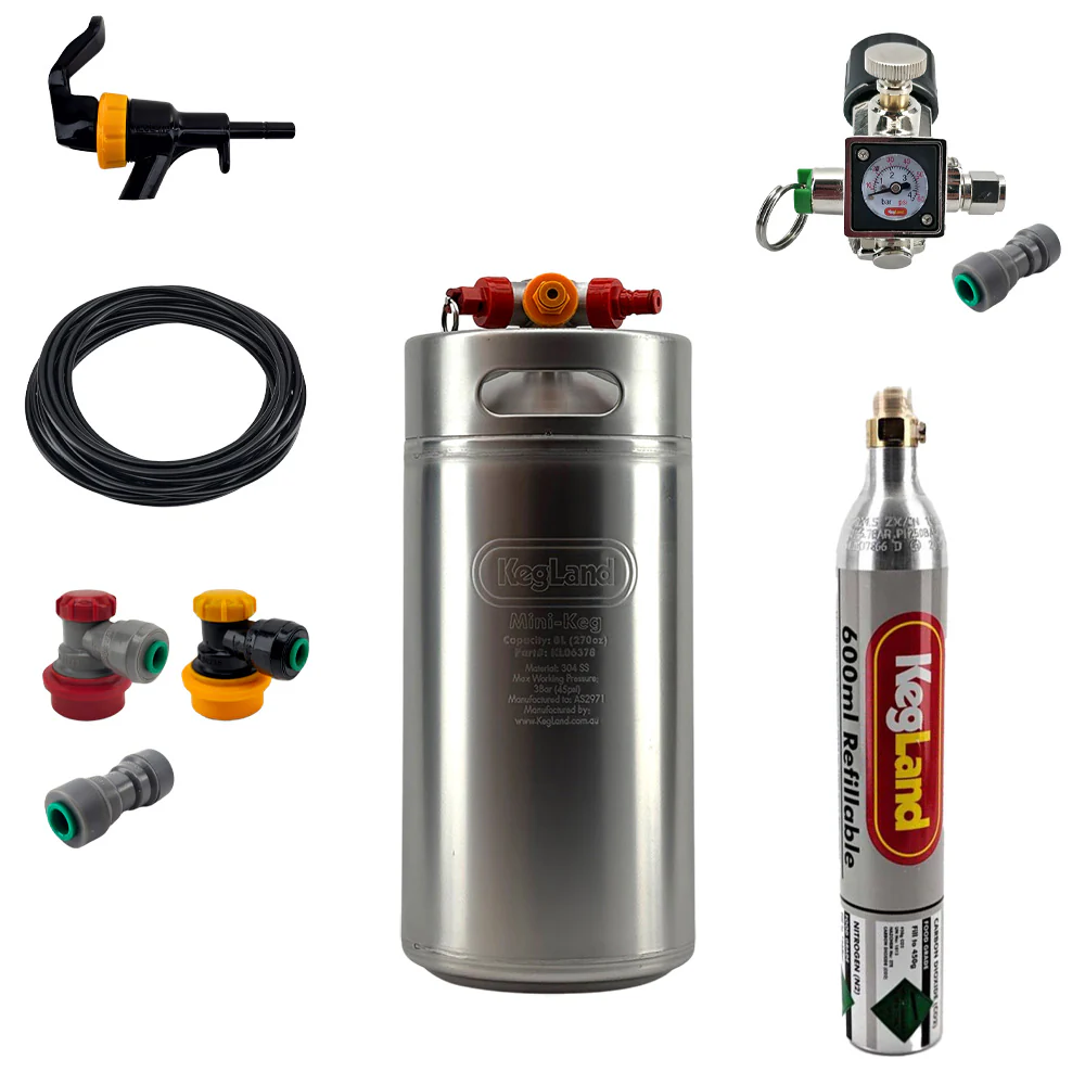 Mini Keg - Bronco/Picnic Tap - Tapping Kit - Image 32