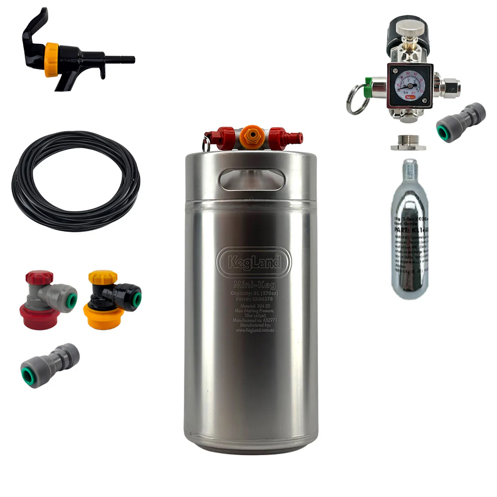 Mini Keg - Bronco/Picnic Tap - Tapping Kit - Image 33