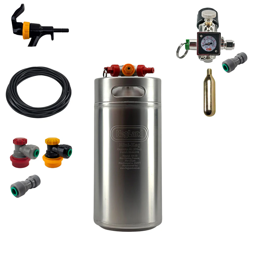 Mini Keg - Bronco/Picnic Tap - Tapping Kit - Image 34