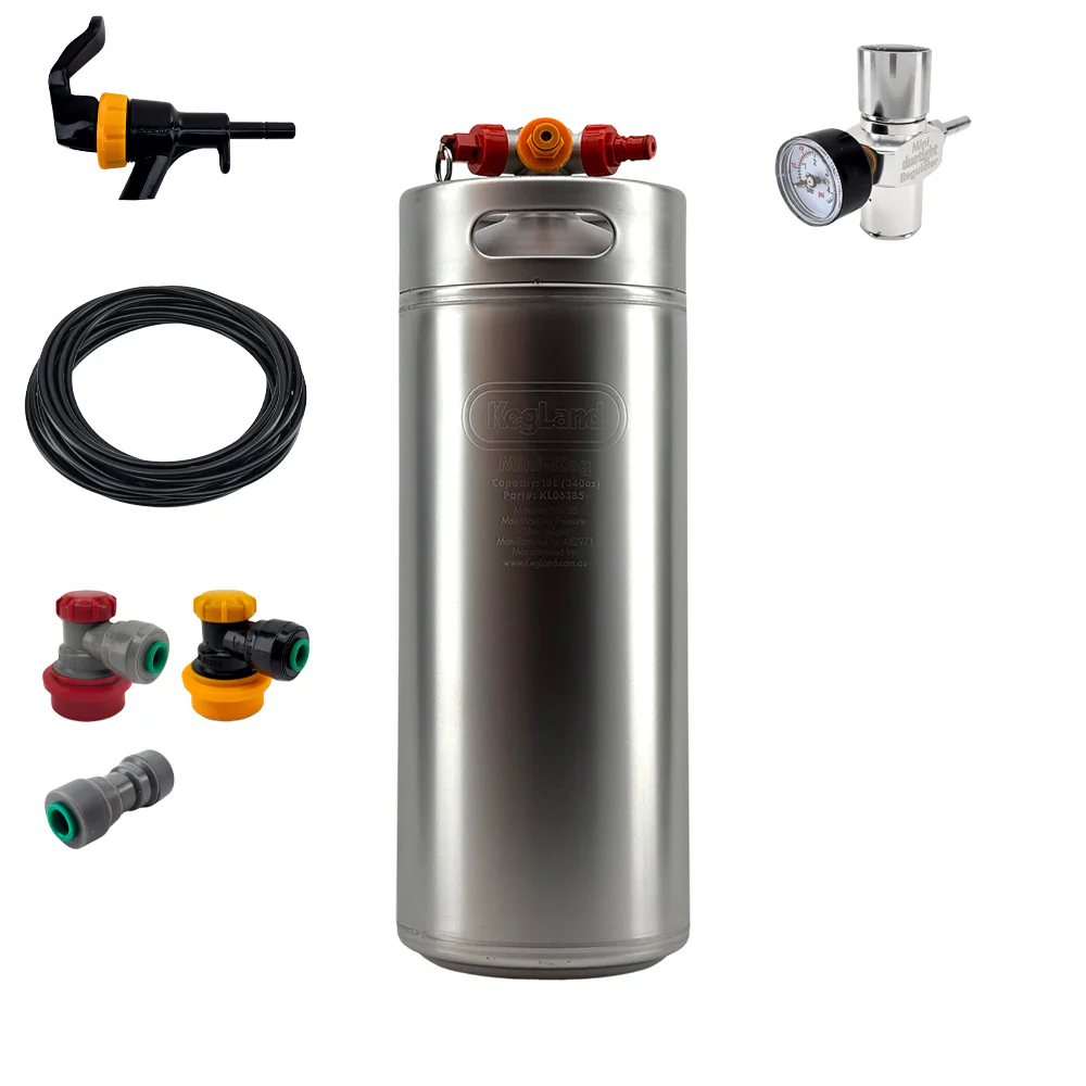Mini Keg - Bronco/Picnic Tap - Tapping Kit - Image 35