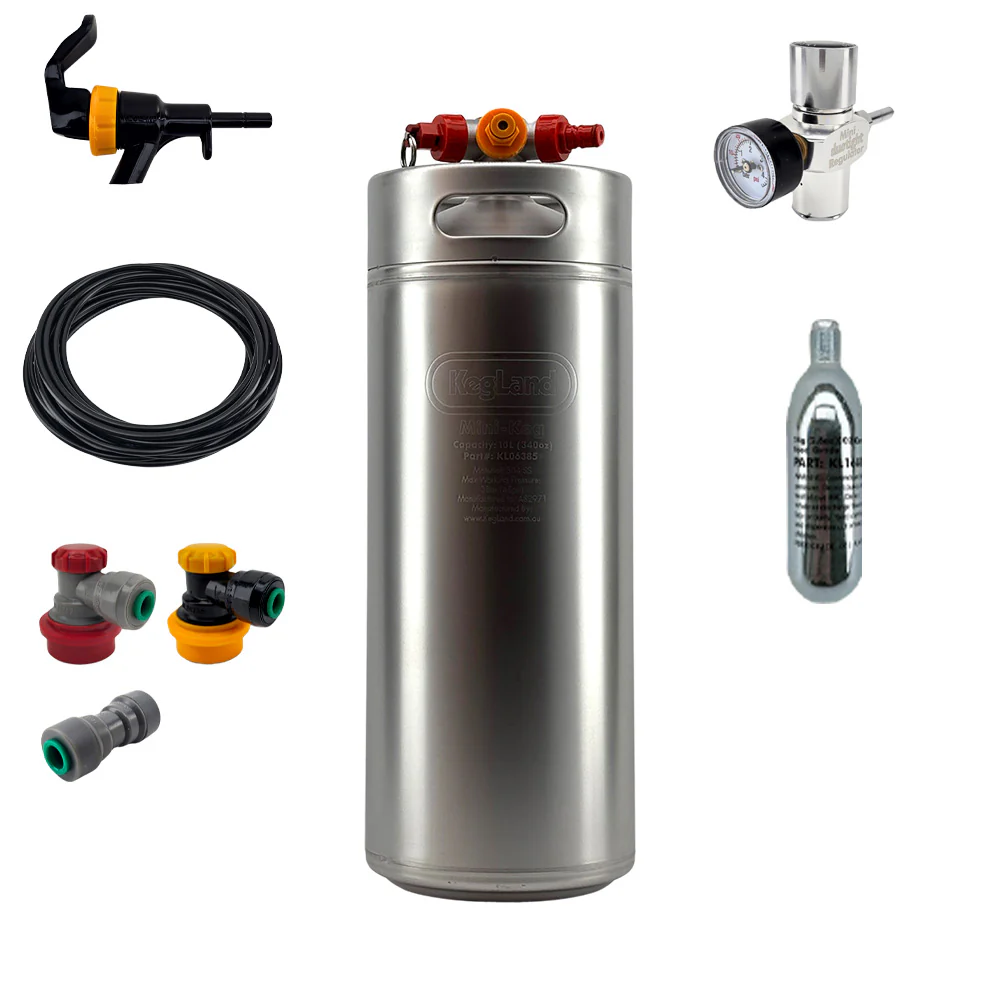 Mini Keg - Bronco/Picnic Tap - Tapping Kit - Image 37