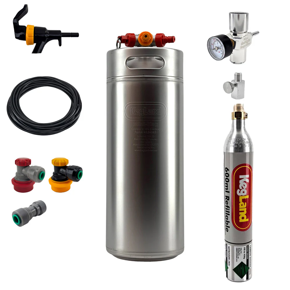 Mini Keg - Bronco/Picnic Tap - Tapping Kit - Image 38