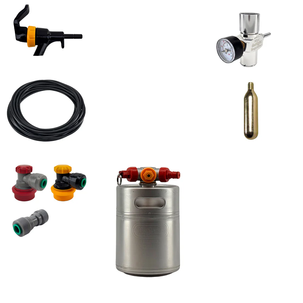Mini Keg - Bronco/Picnic Tap - Tapping Kit - Image 4