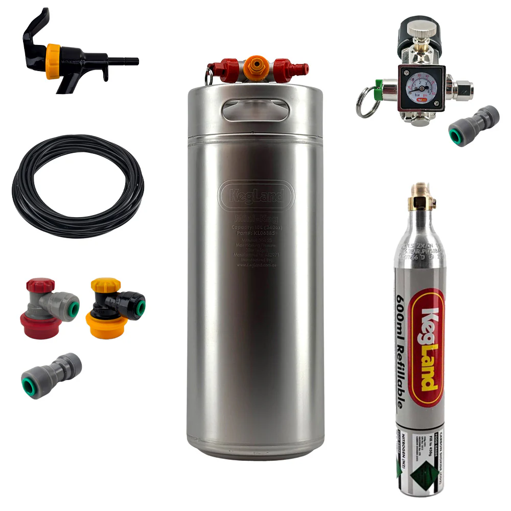Mini Keg - Bronco/Picnic Tap - Tapping Kit - Image 40