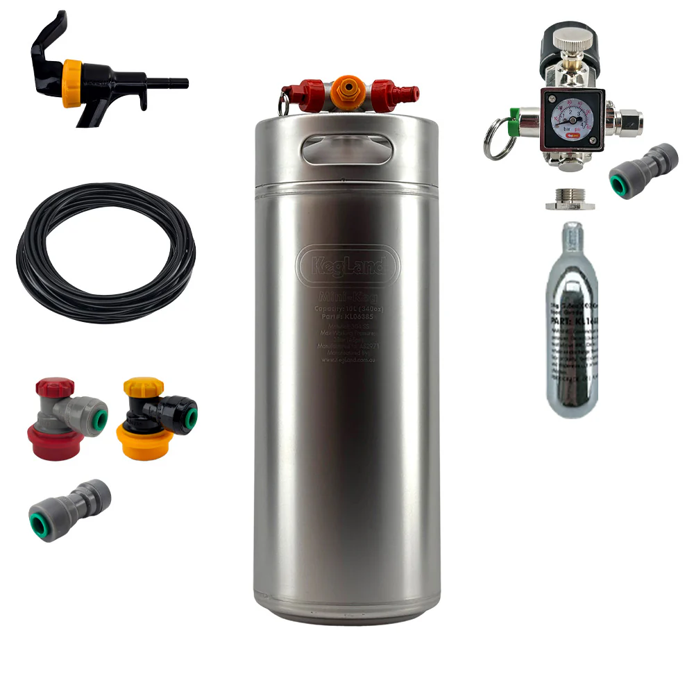 Mini Keg - Bronco/Picnic Tap - Tapping Kit - Image 41