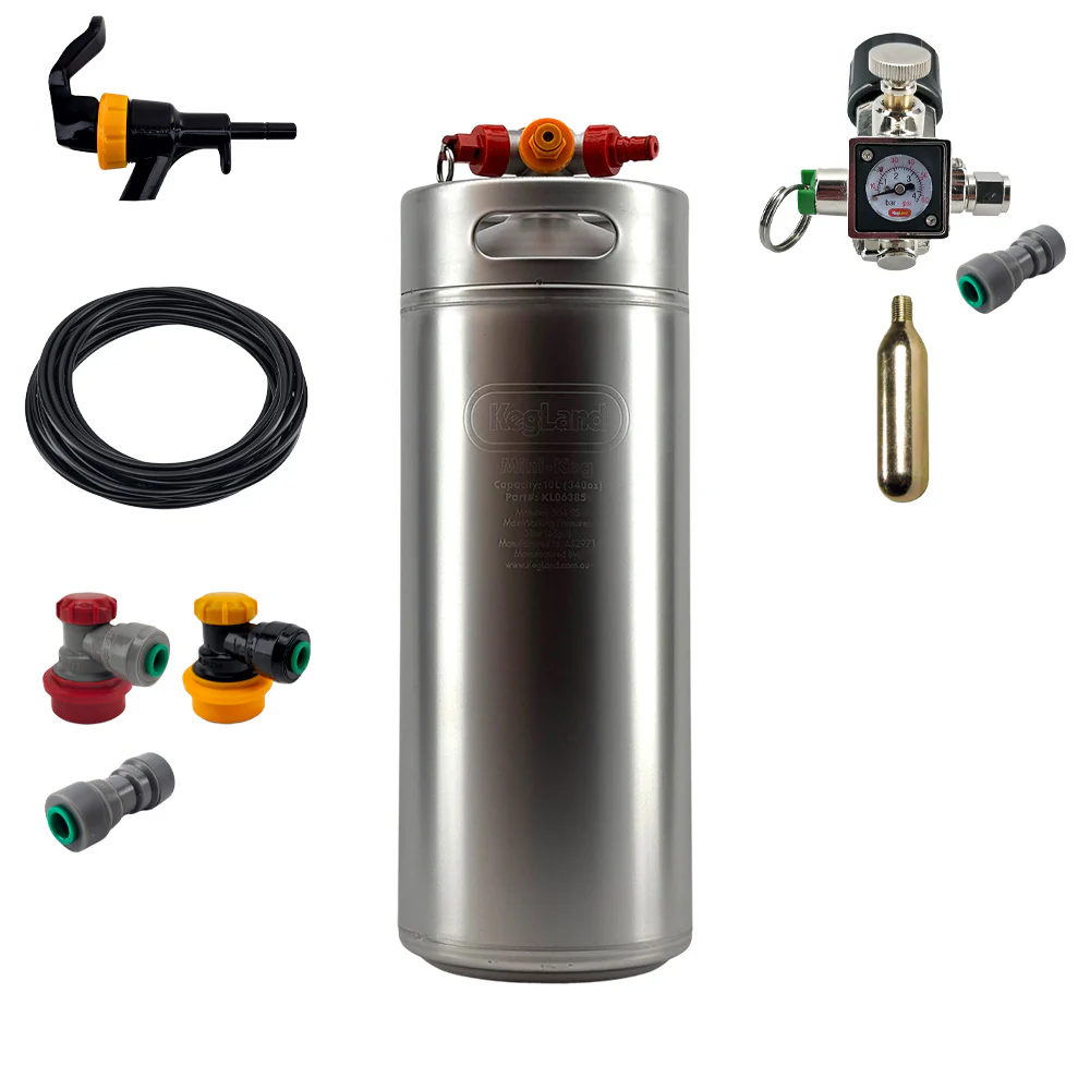 Mini Keg - Bronco/Picnic Tap - Tapping Kit - Image 42