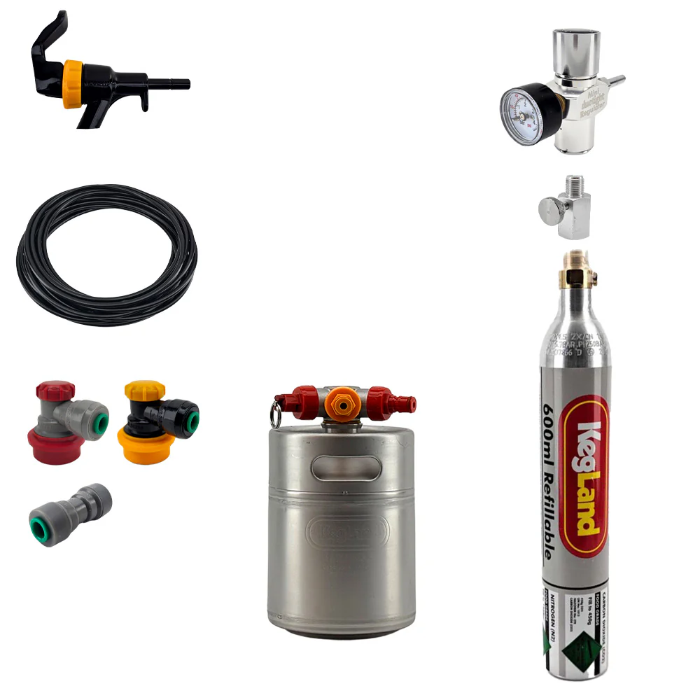 Mini Keg - Bronco/Picnic Tap - Tapping Kit - Image 6