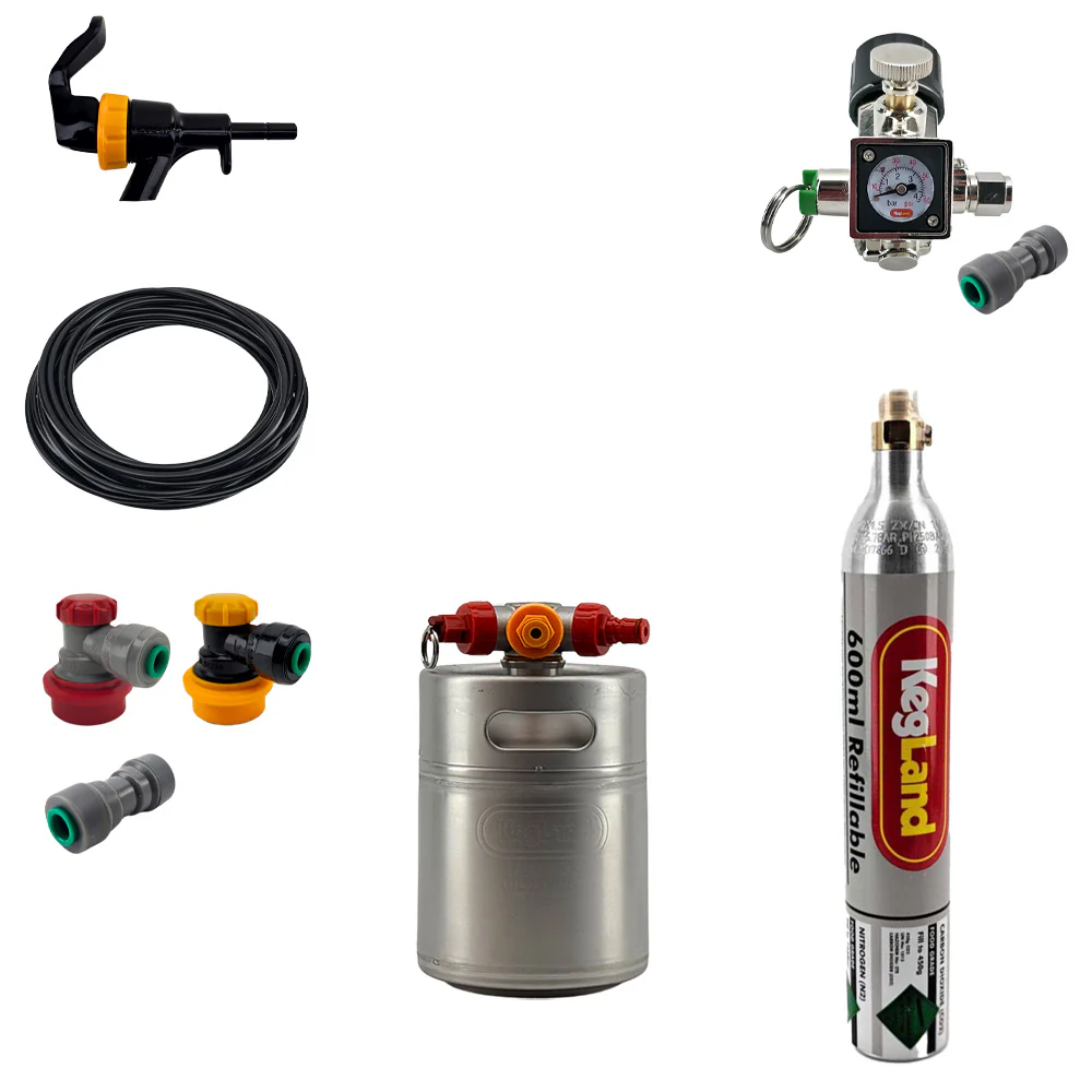 Mini Keg - Bronco/Picnic Tap - Tapping Kit - Image 8