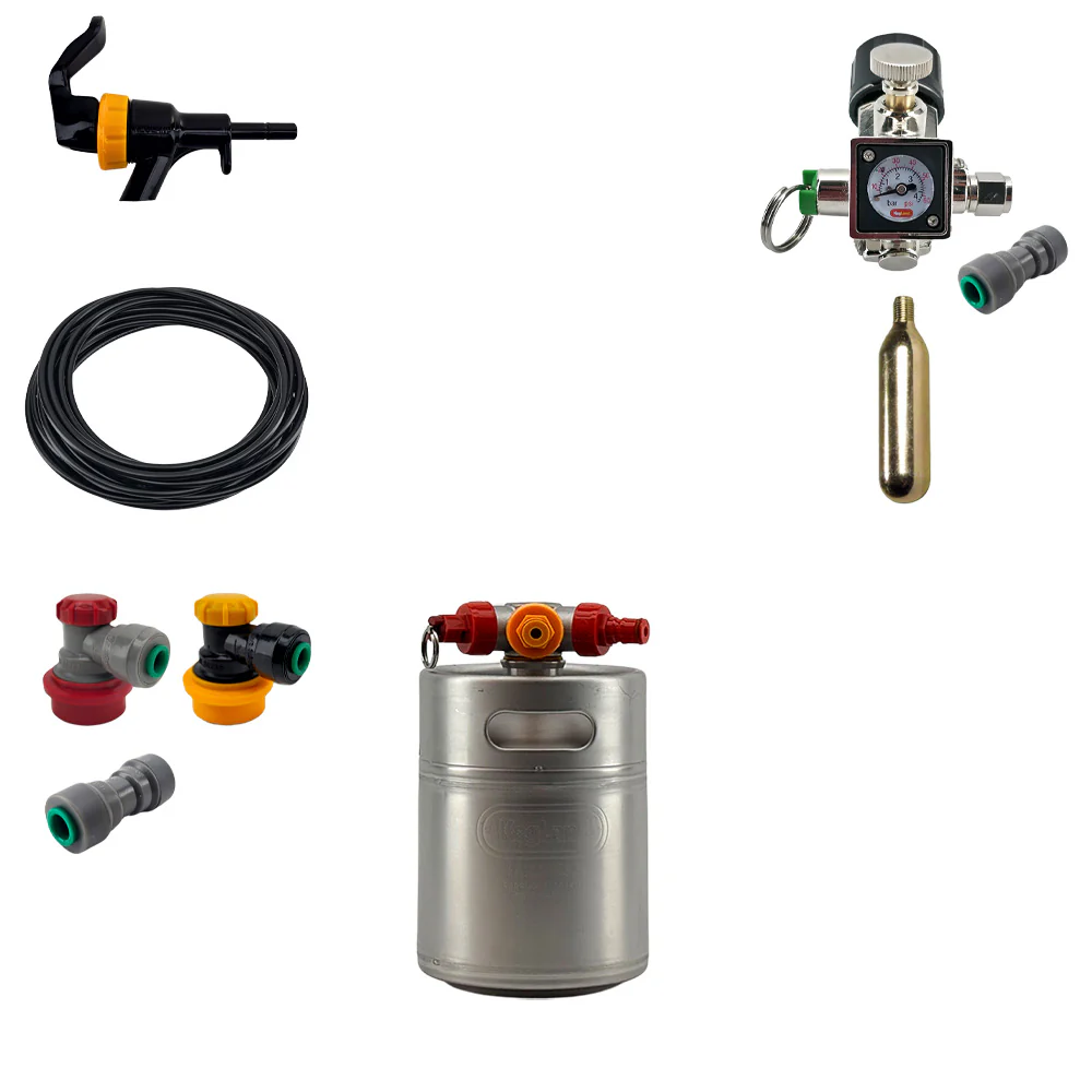 Mini Keg - Bronco/Picnic Tap - Tapping Kit - Image 9