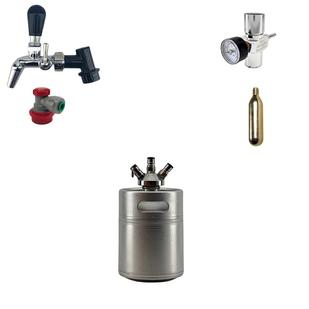 Mini Keg - FC NukaTap - Tapping Kit - Image 4