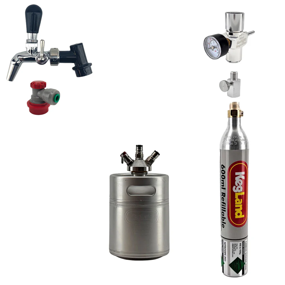 Mini Keg - FC NukaTap - Tapping Kit - Image 6