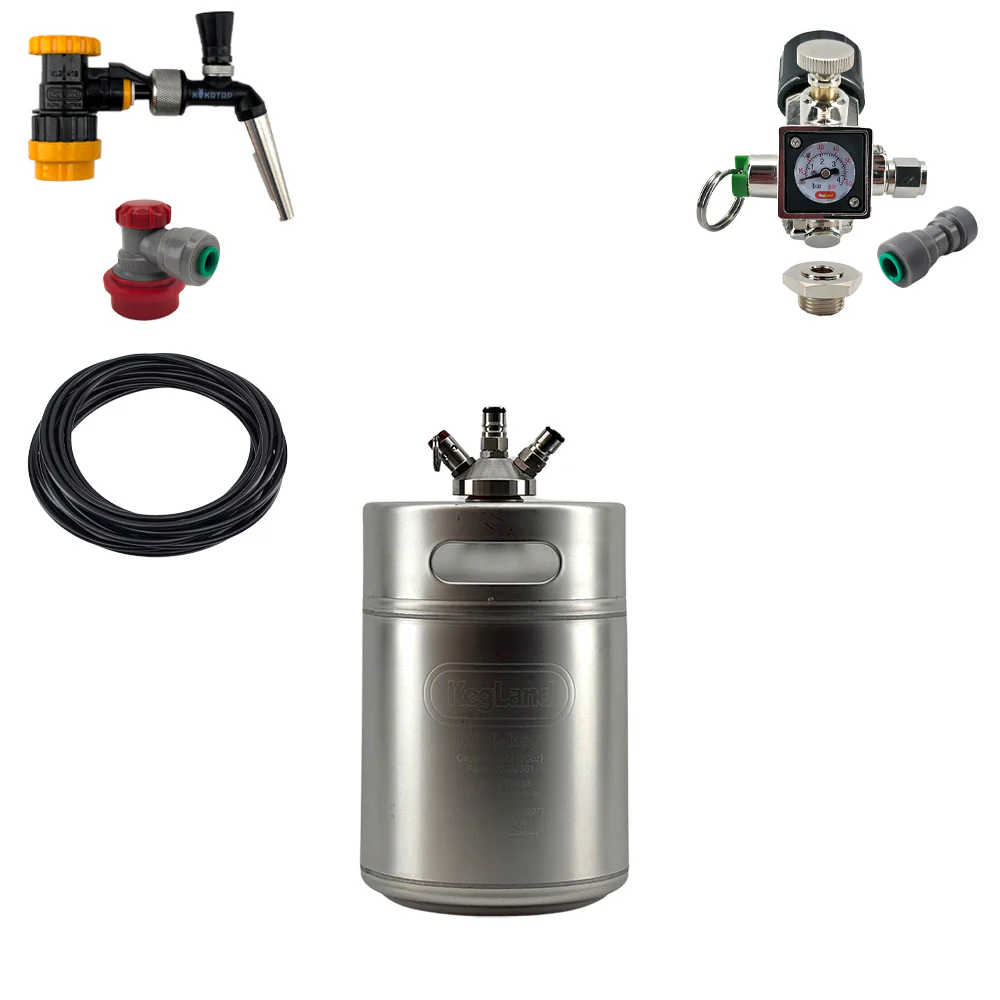 Mini Keg - Mini NukaTap Nitro - Tapping Kit - Image 11