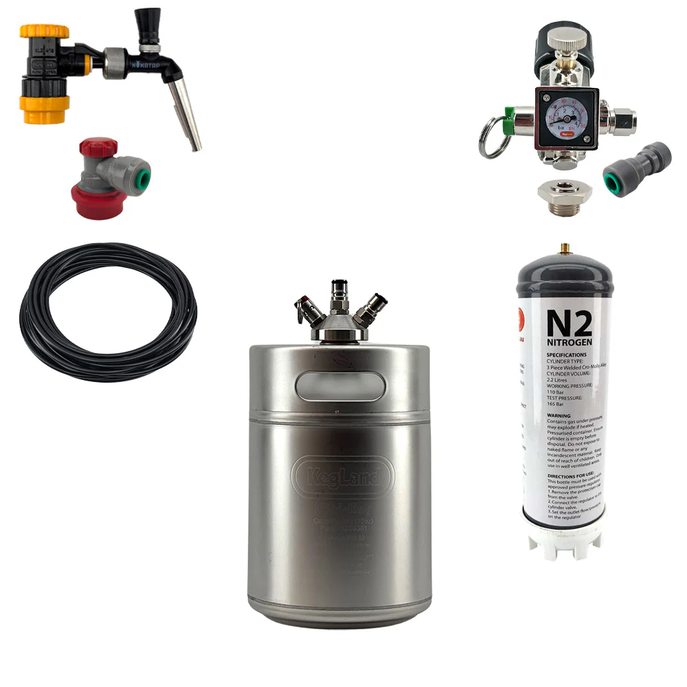 Mini Keg - Mini NukaTap Nitro - Tapping Kit - Image 12