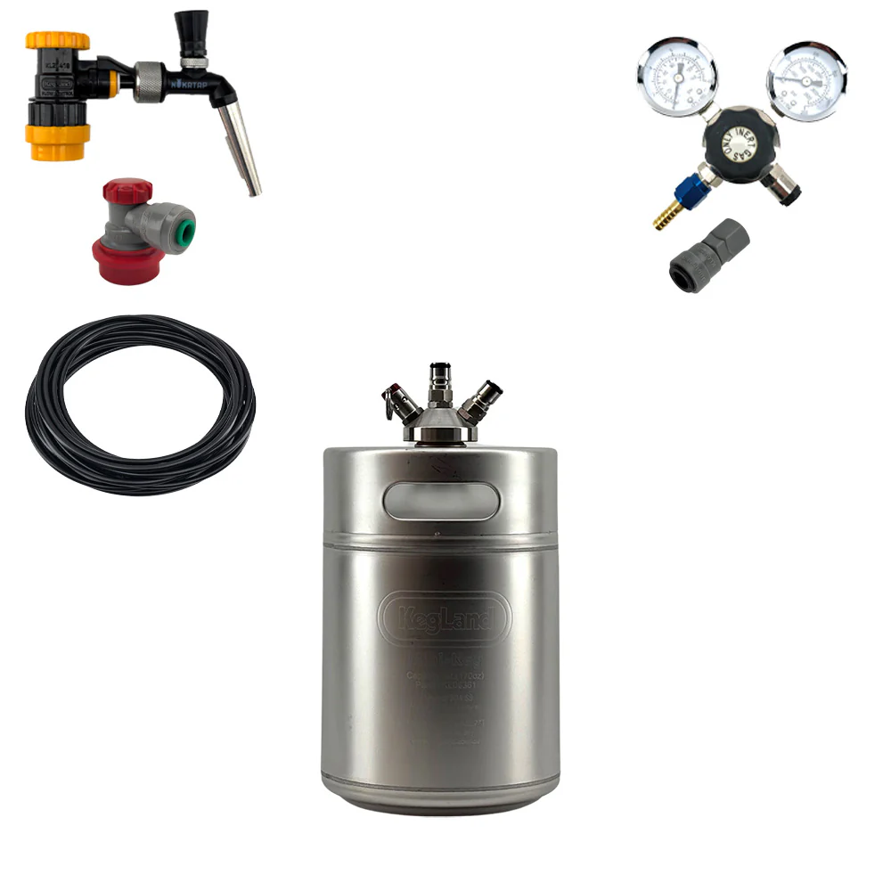 Mini Keg - Mini NukaTap Nitro - Tapping Kit - Image 13