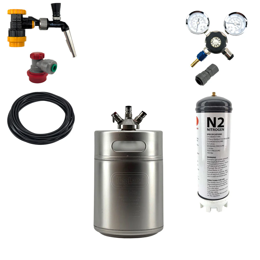 Mini Keg - Mini NukaTap Nitro - Tapping Kit - Image 14