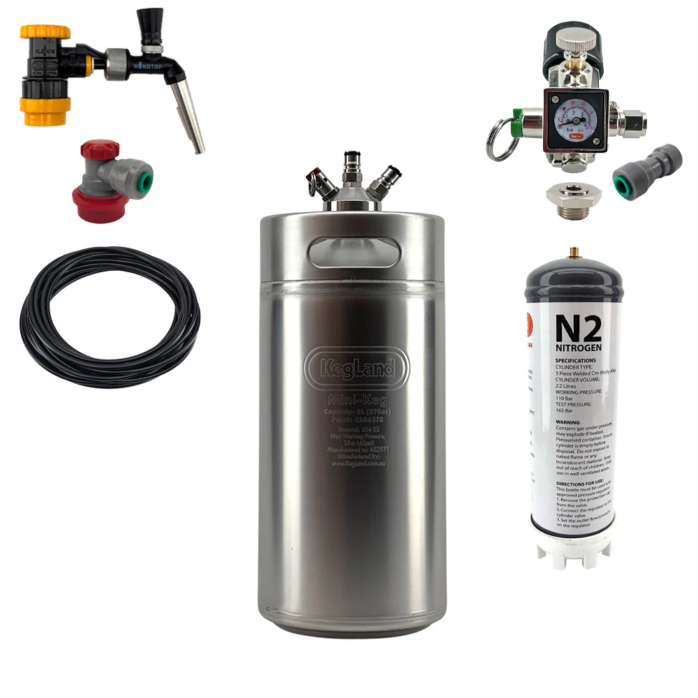 Mini Keg - Mini NukaTap Nitro - Tapping Kit - Image 15